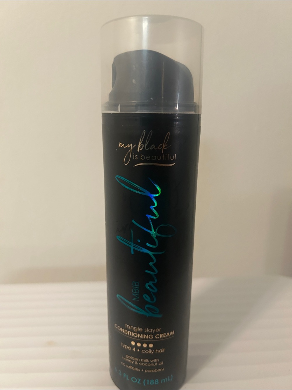 Tangle Slayer Conditioning Cream - Black